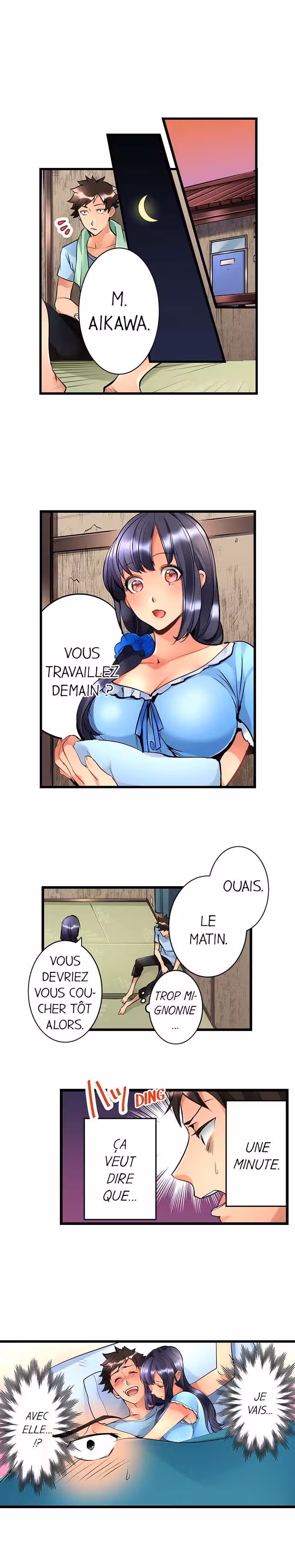 Tombée à pic Chapitre 3 page 6
