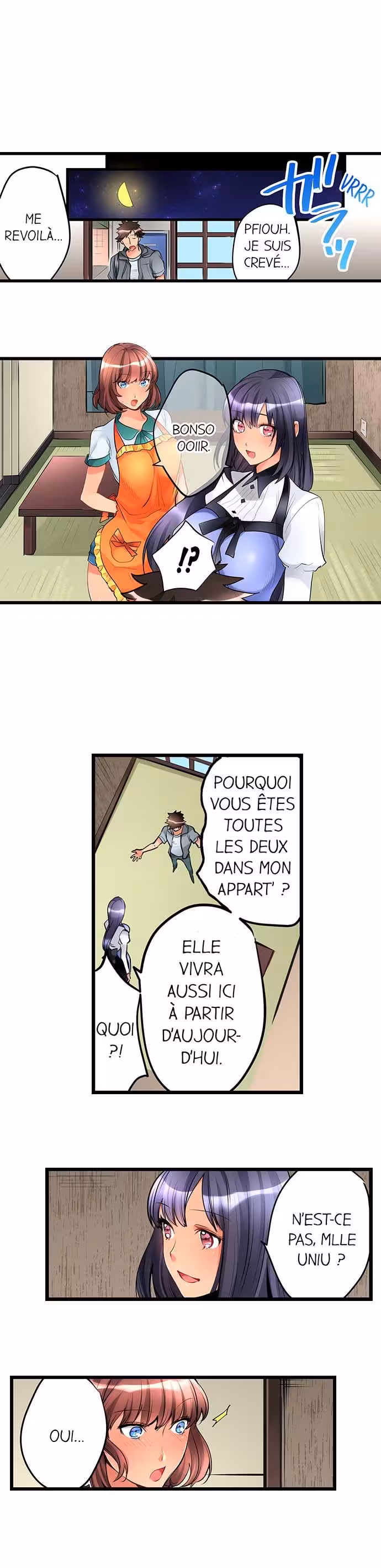 Tombée à pic Chapitre 9 page 5