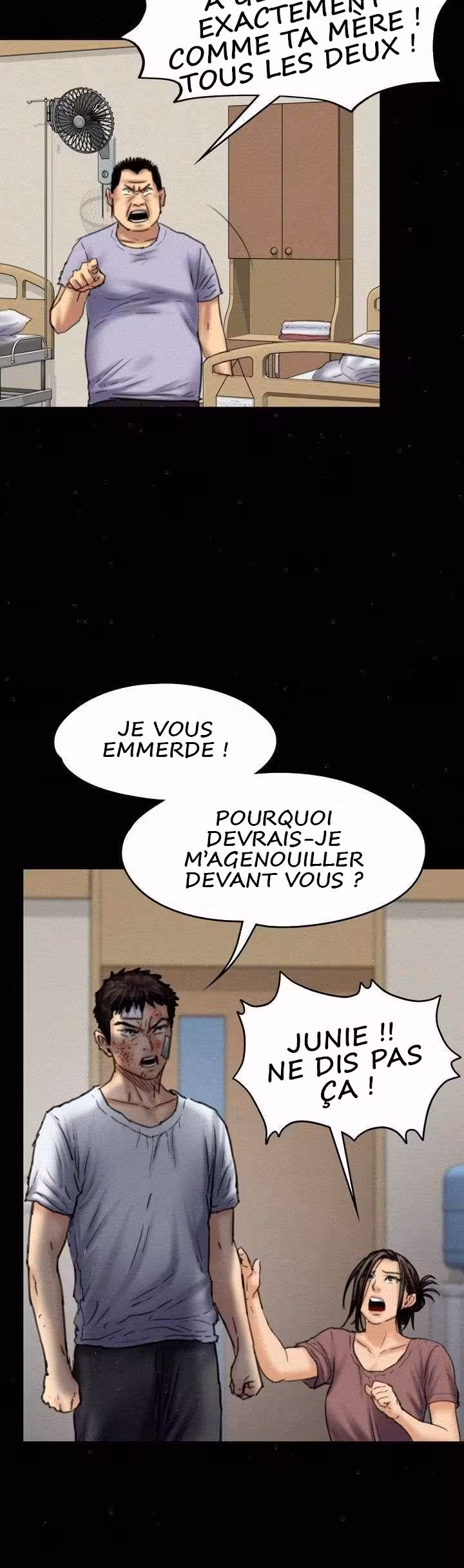 Queen Bee Chapitre 81 page 5