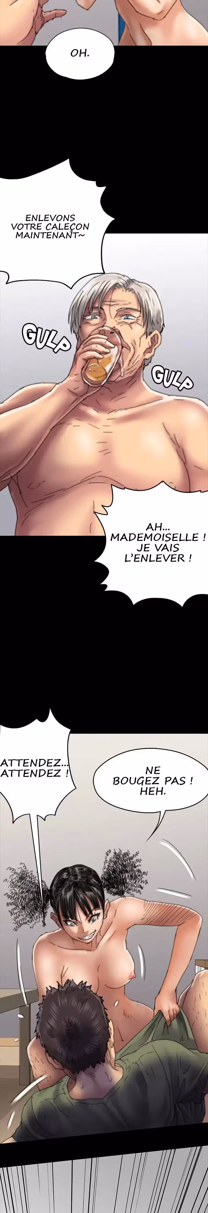 Queen Bee Chapitre 56 page 10