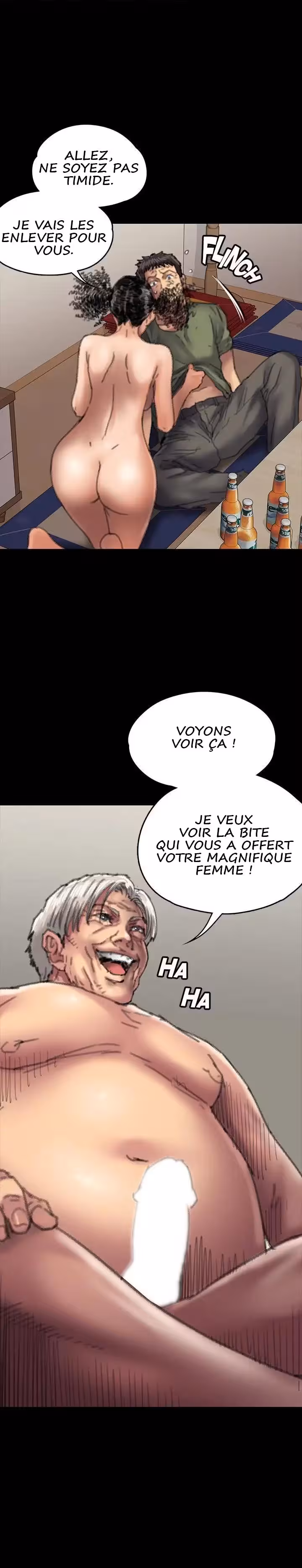 Queen Bee Chapitre 56 page 3