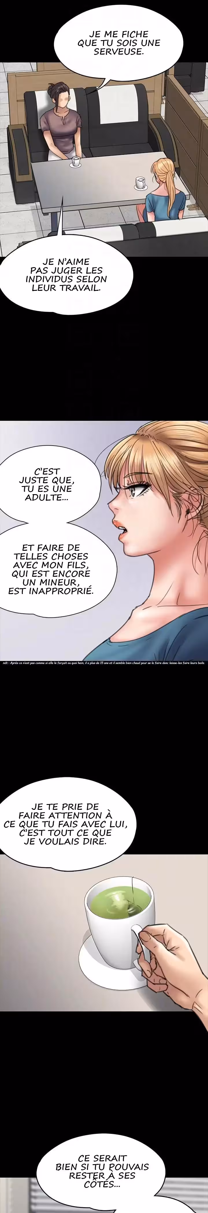 Queen Bee Chapitre 53 page 14