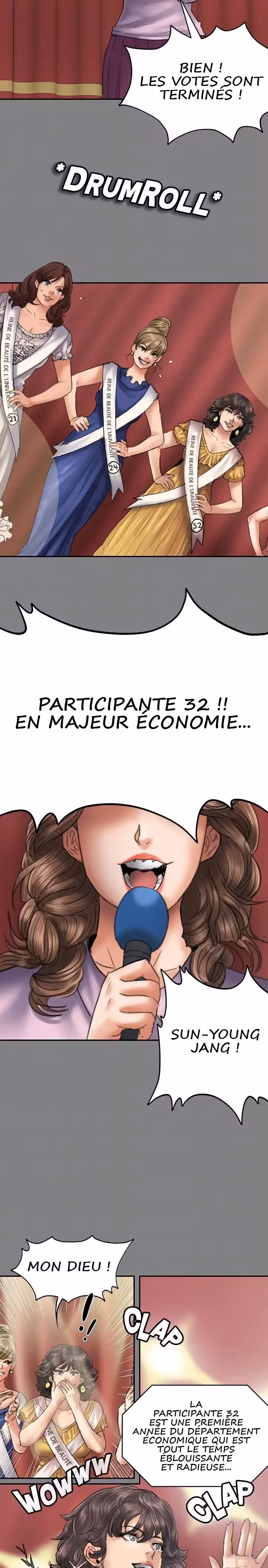 Queen Bee Chapitre 53 page 18