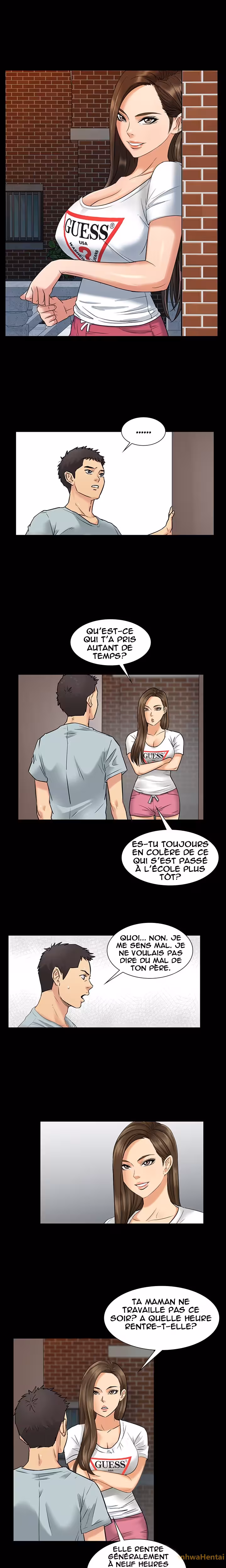 Queen Bee Chapitre 2 page 1