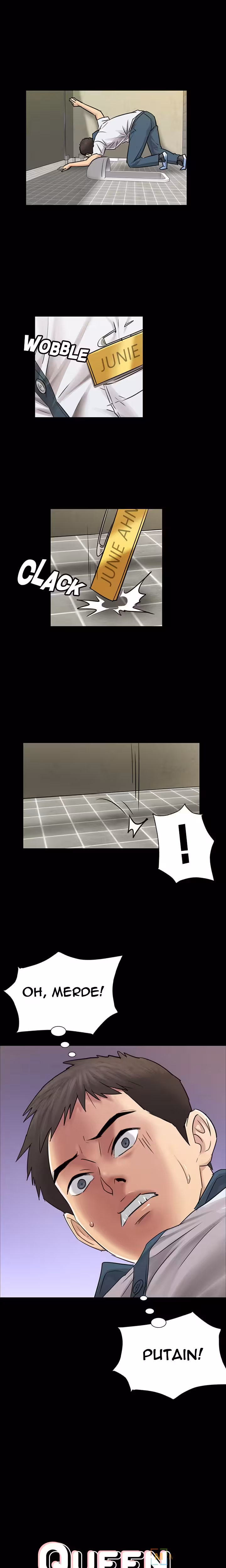 Queen Bee Chapitre 4 page 1