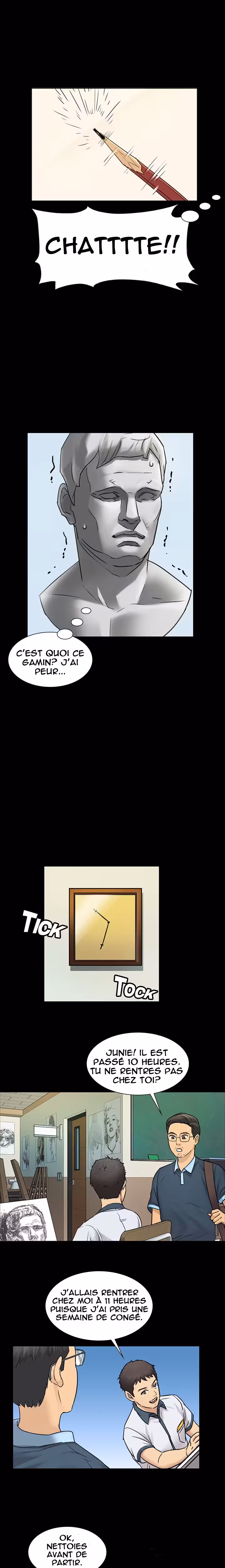 Queen Bee Chapitre 4 page 25