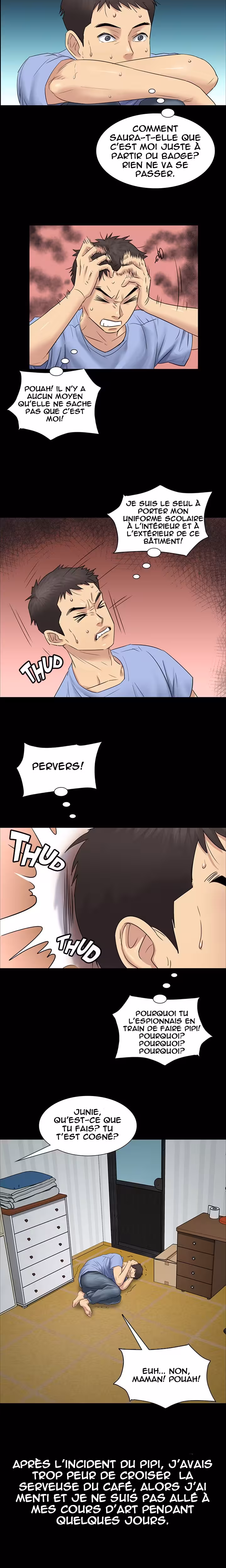 Queen Bee Chapitre 4 page 5