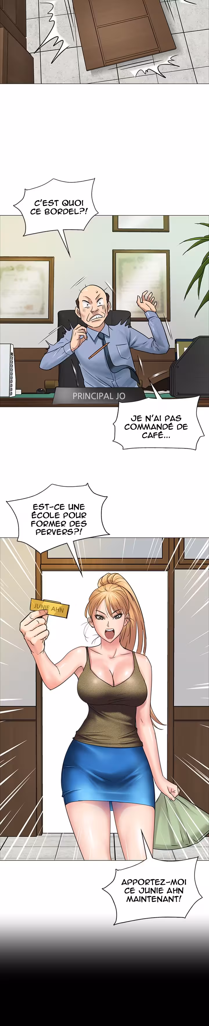 Queen Bee Chapitre 4 page 7