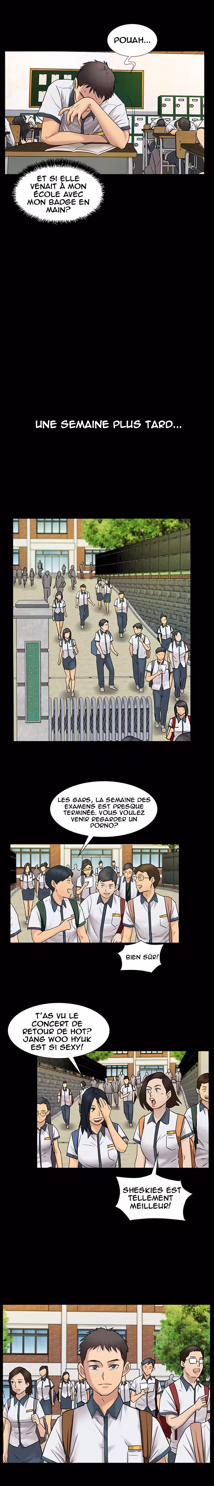Queen Bee Chapitre 4 page 8
