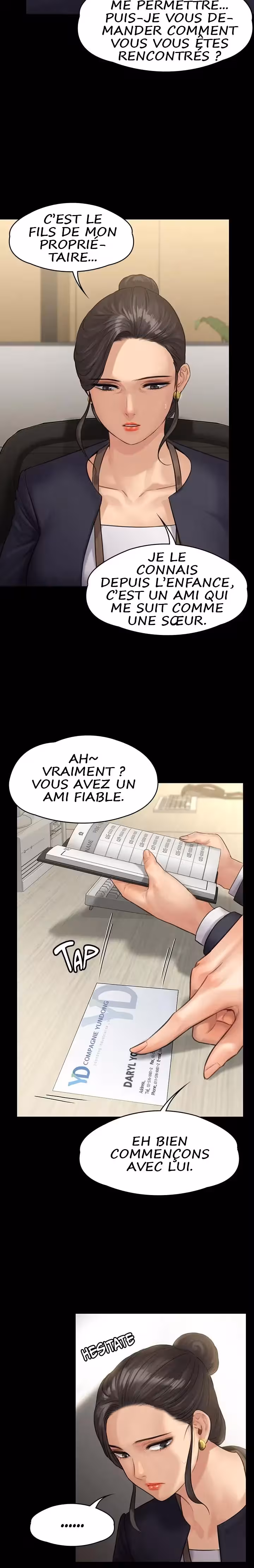 Queen Bee Chapitre 144 page 3