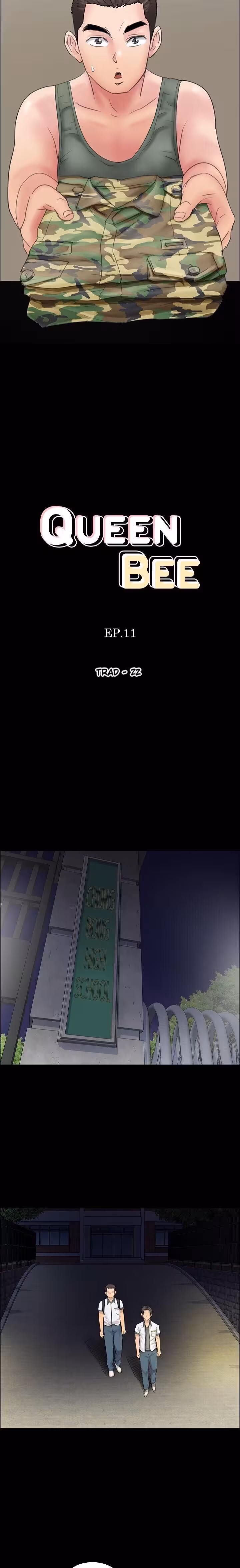 Queen Bee Chapitre 11 page 1