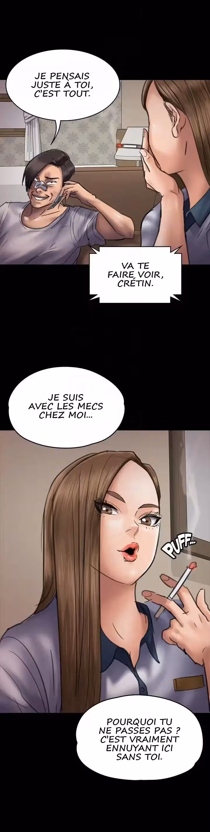 Queen Bee Chapitre 47 page 11