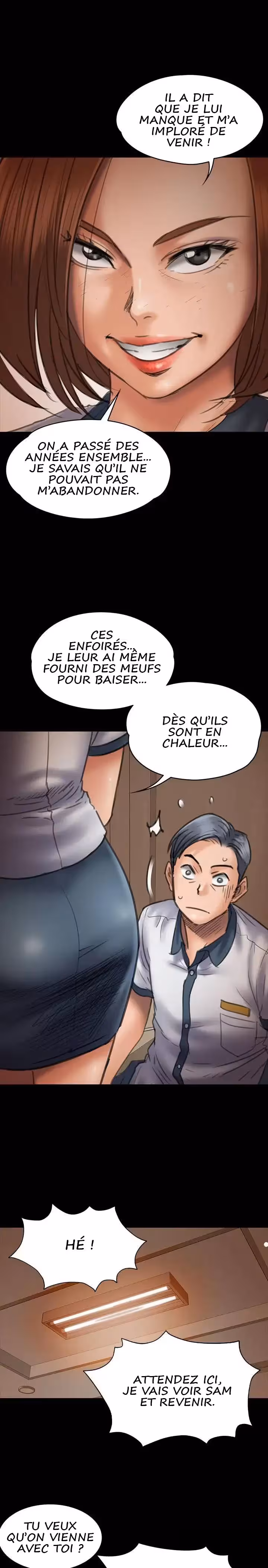 Queen Bee Chapitre 47 page 14