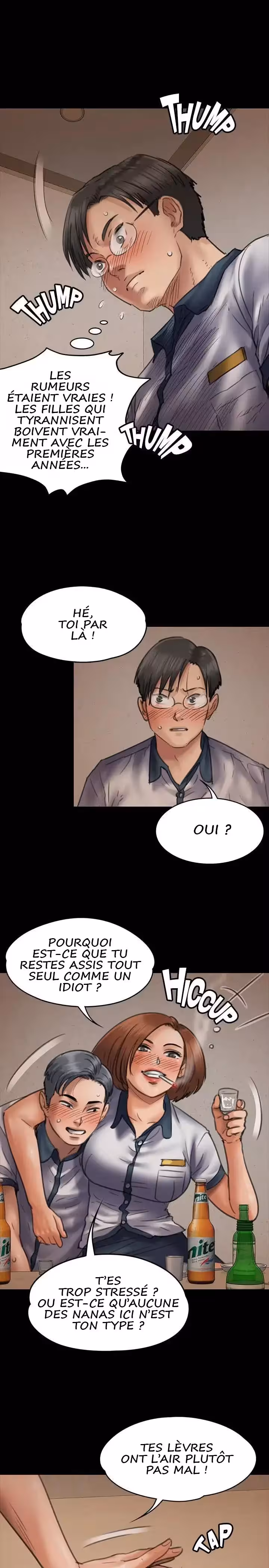 Queen Bee Chapitre 47 page 5
