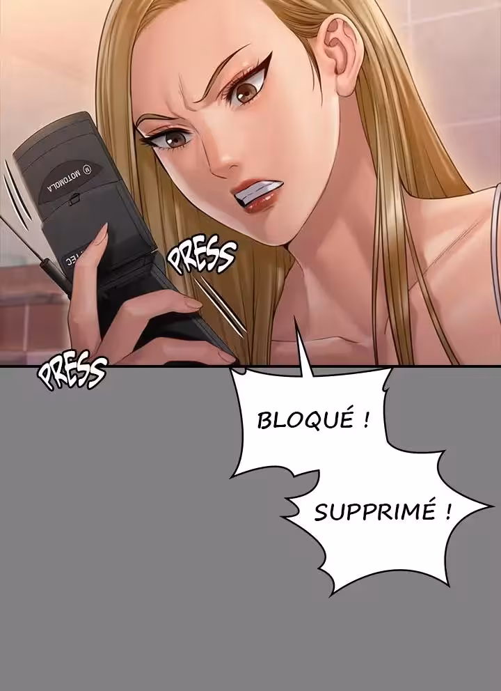 Queen Bee Chapitre 160 page 7