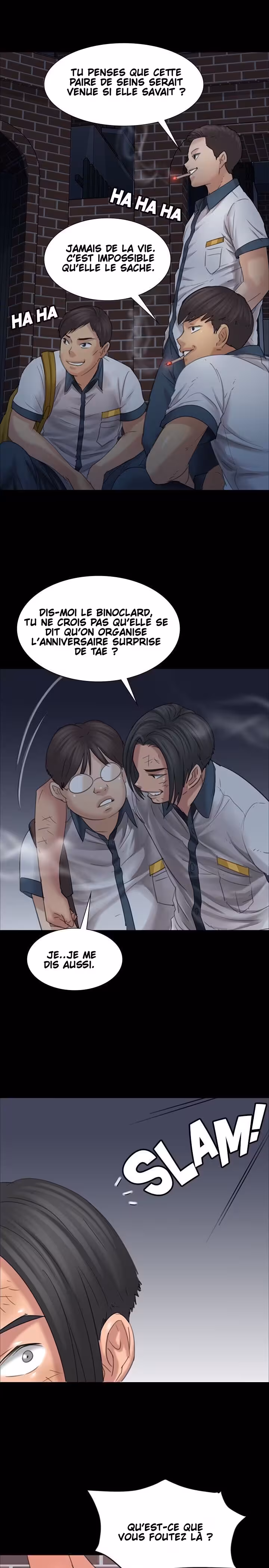 Queen Bee Chapitre 16 page 10
