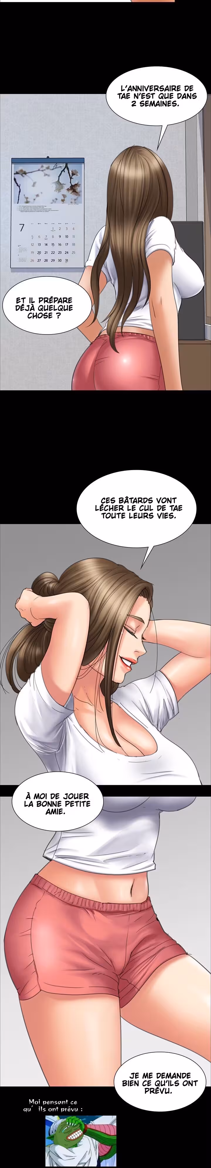 Queen Bee Chapitre 16 page 8