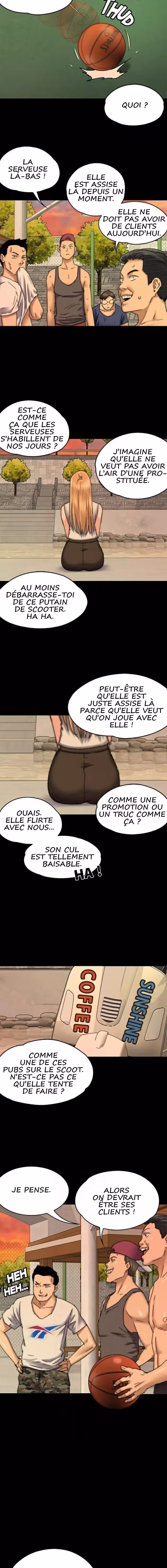 Queen Bee Chapitre 60 page 16