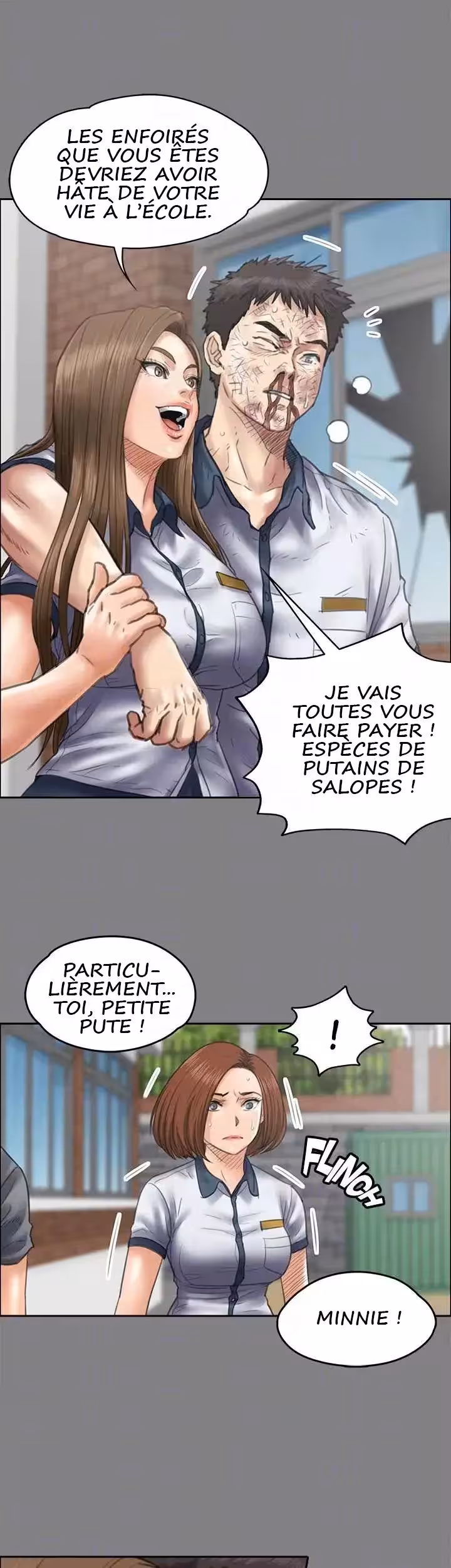 Queen Bee Chapitre 43 page 11