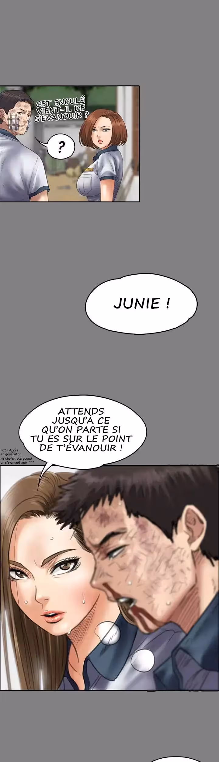 Queen Bee Chapitre 43 page 16