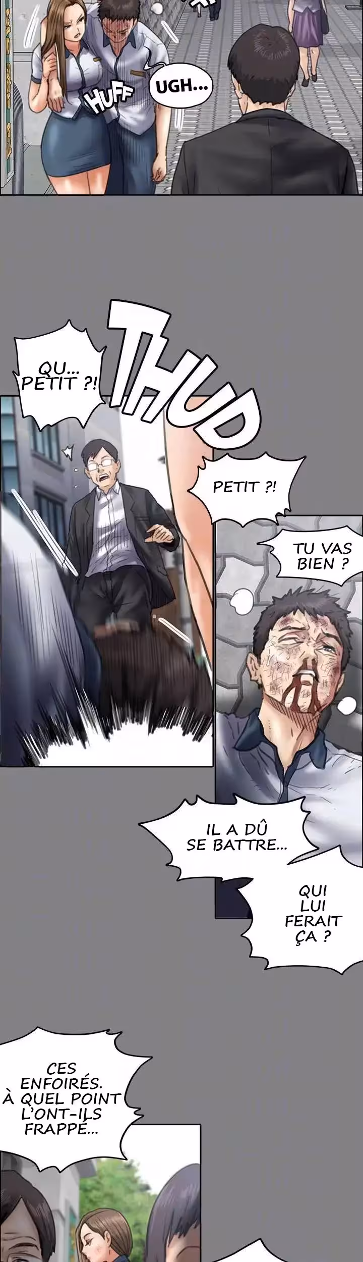 Queen Bee Chapitre 43 page 19