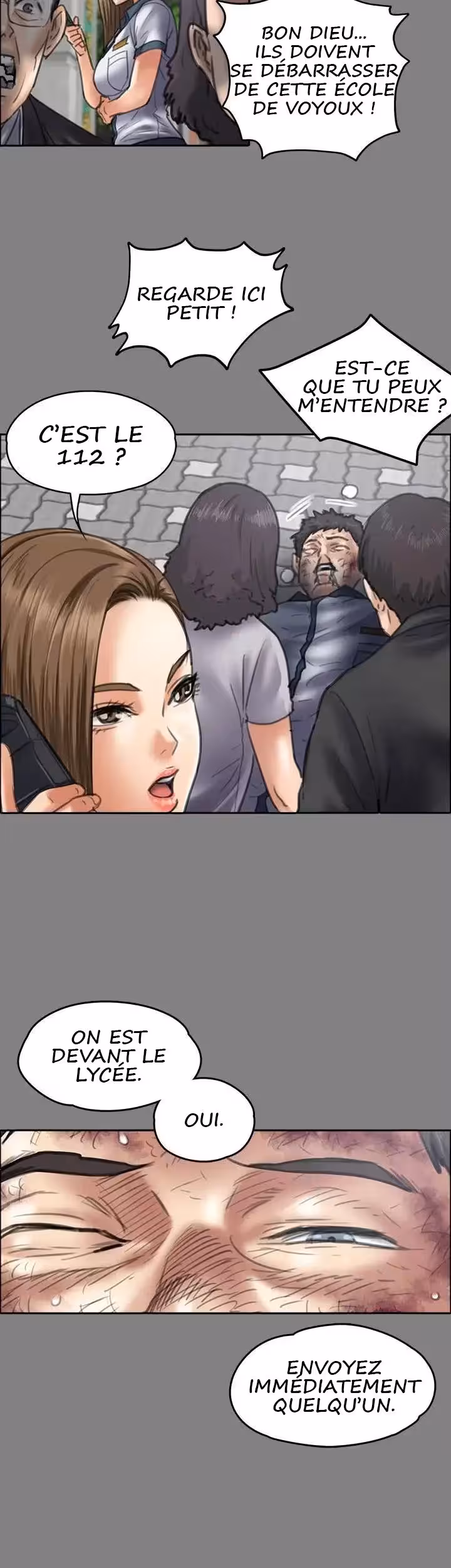 Queen Bee Chapitre 43 page 20