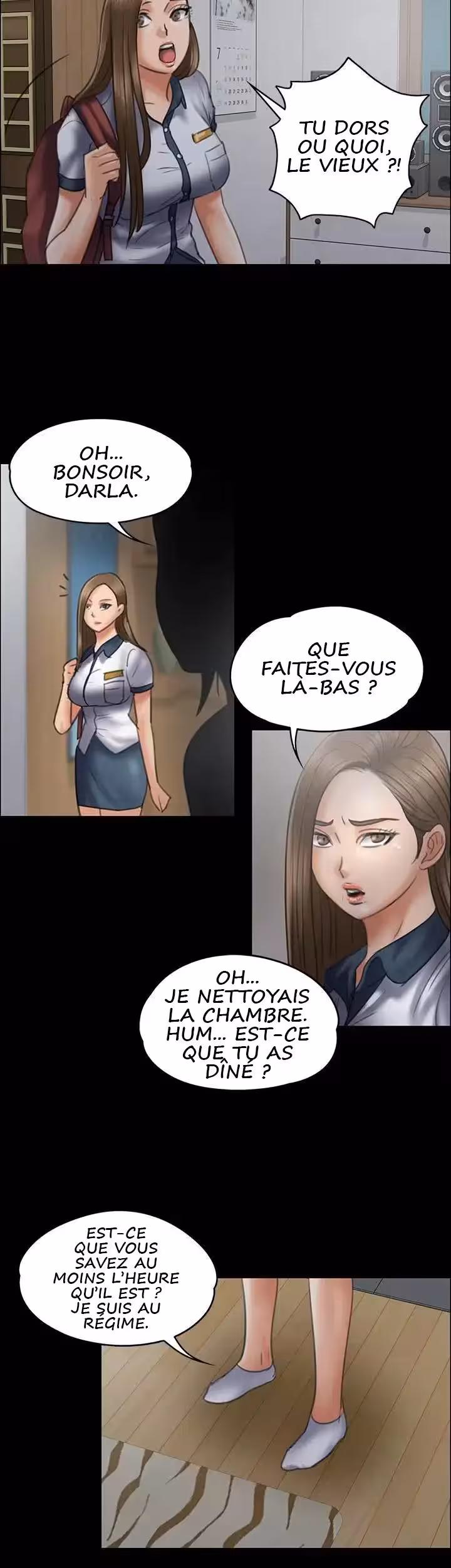 Queen Bee Chapitre 43 page 40
