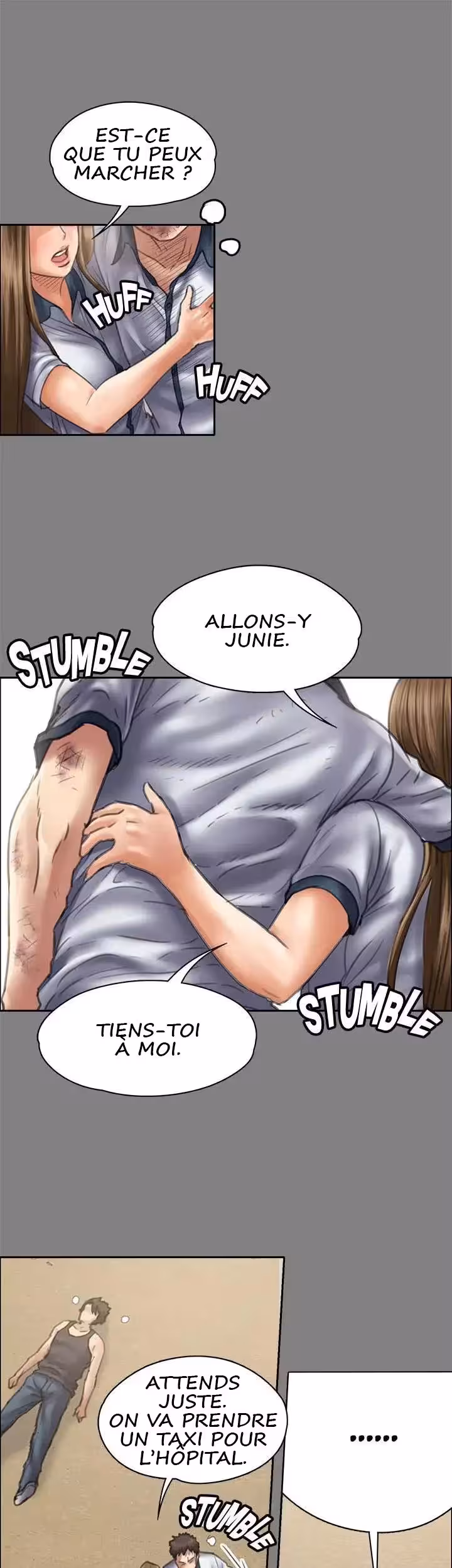 Queen Bee Chapitre 43 page 8
