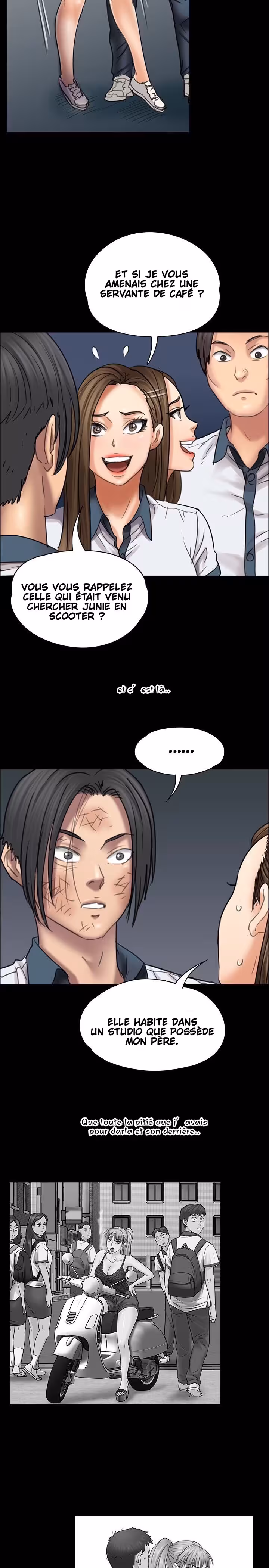 Queen Bee Chapitre 18 page 17
