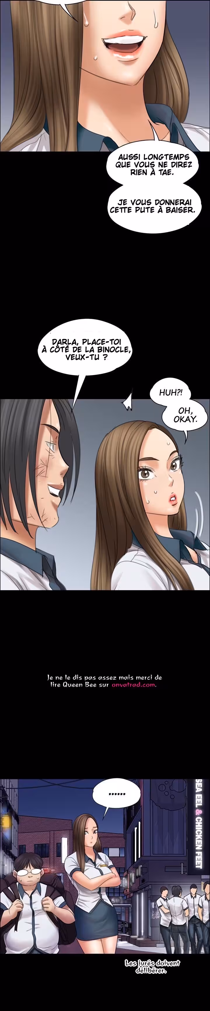 Queen Bee Chapitre 18 page 21