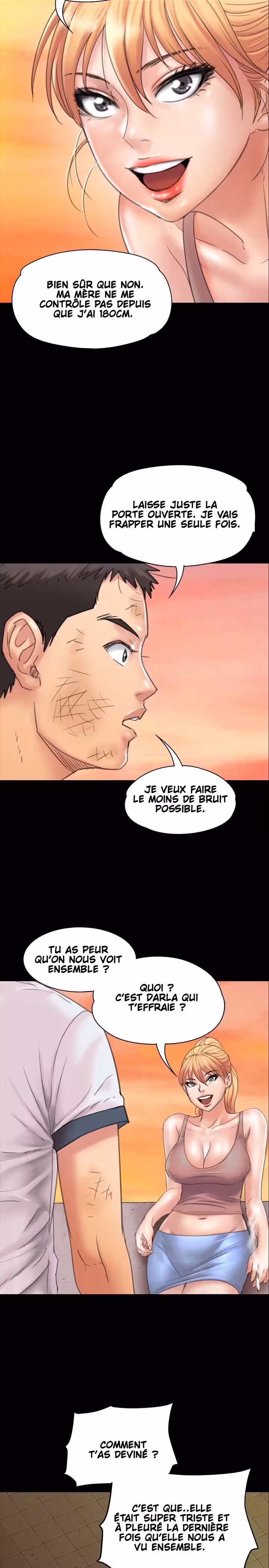 Queen Bee Chapitre 18 page 3