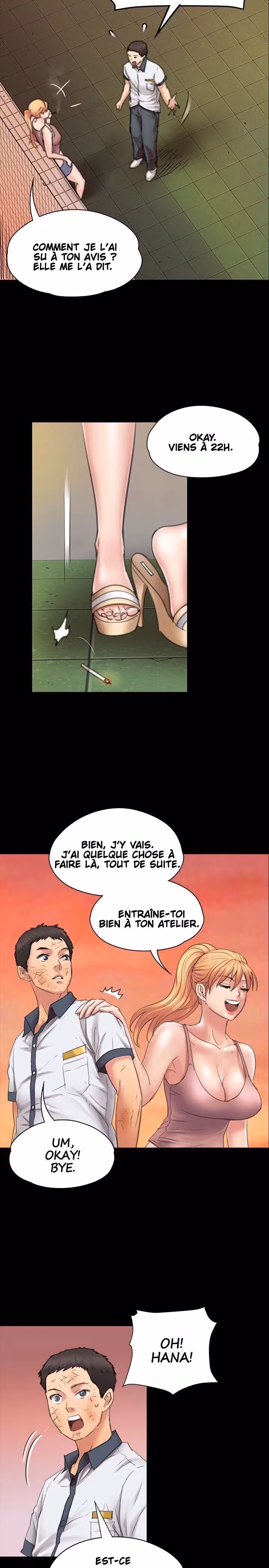 Queen Bee Chapitre 18 page 4