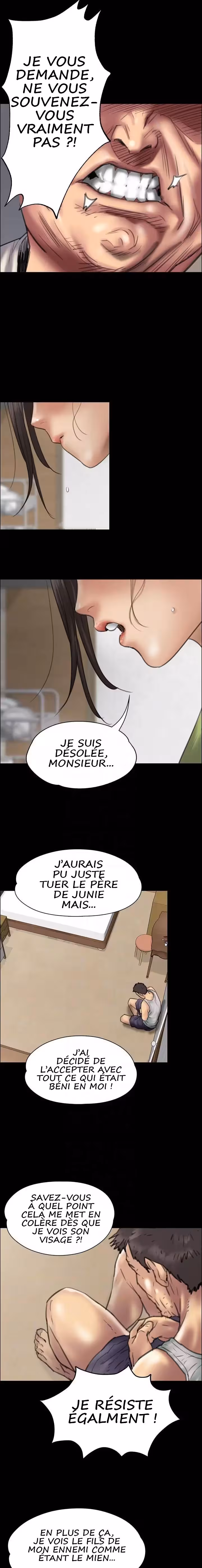 Queen Bee Chapitre 40 page 8