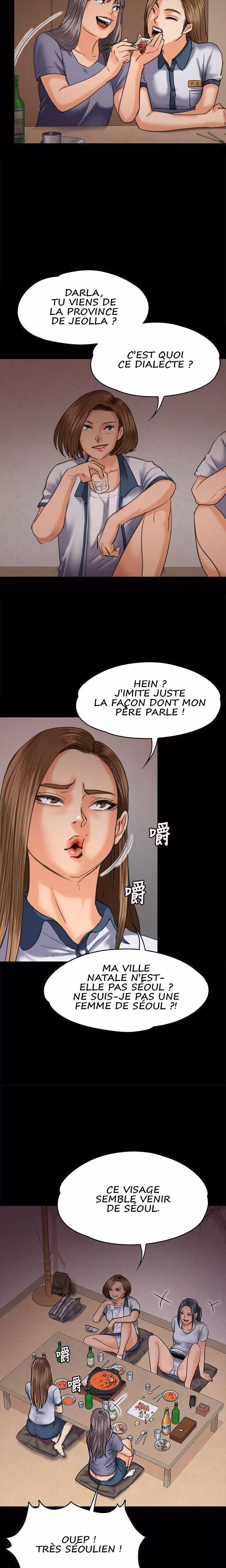 Queen Bee Chapitre 68 page 9