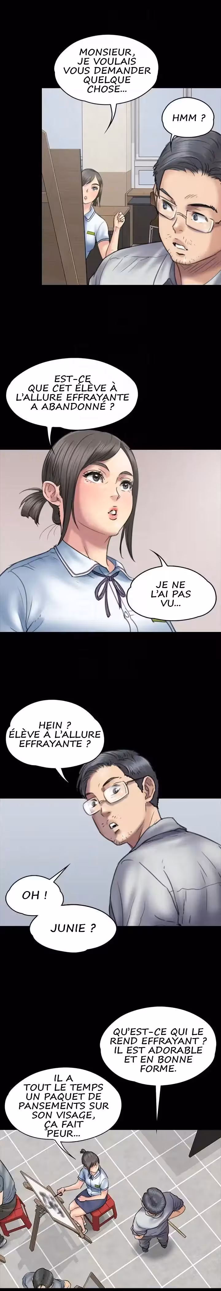 Queen Bee Chapitre 45 page 23