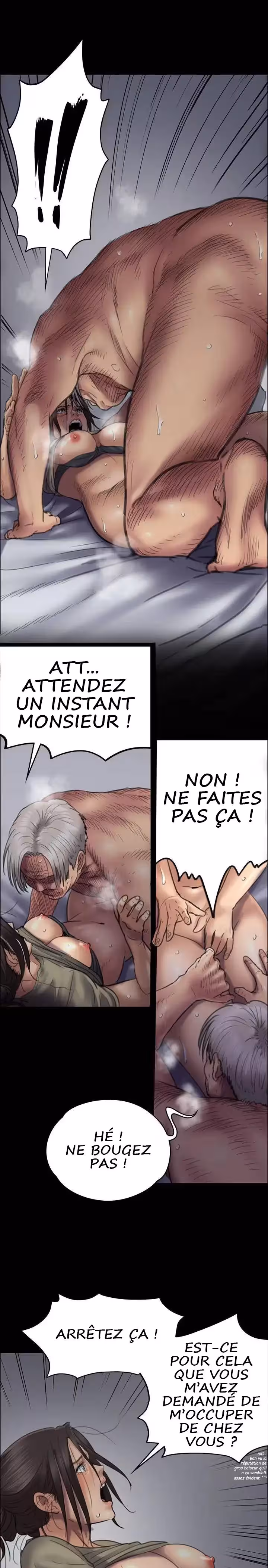 Queen Bee Chapitre 45 page 9