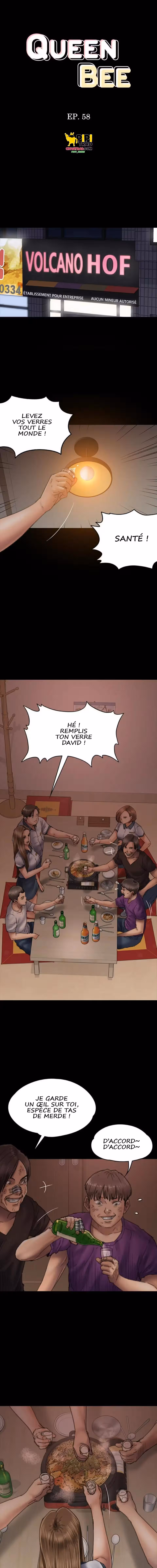 Queen Bee Chapitre 58 page 2
