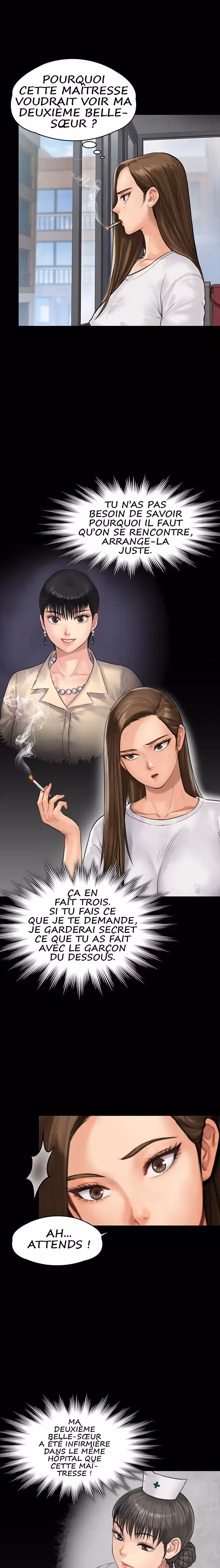 Queen Bee Chapitre 135 page 5