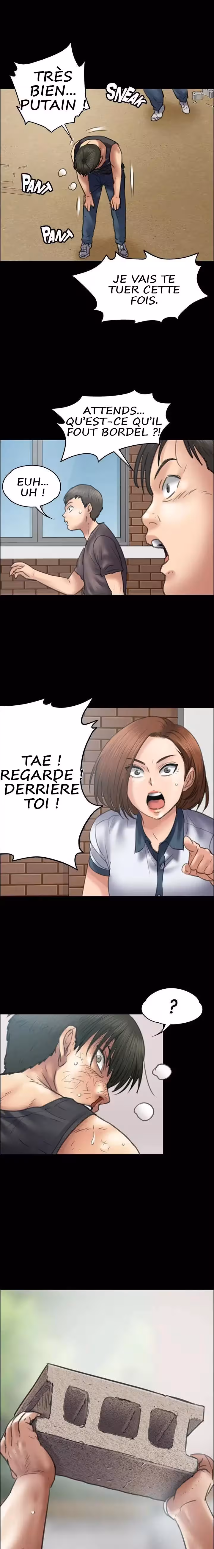 Queen Bee Chapitre 41 page 1
