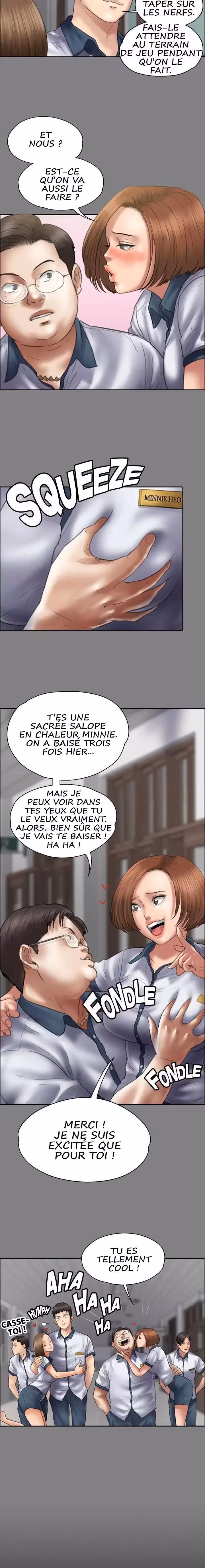 Queen Bee Chapitre 41 page 9