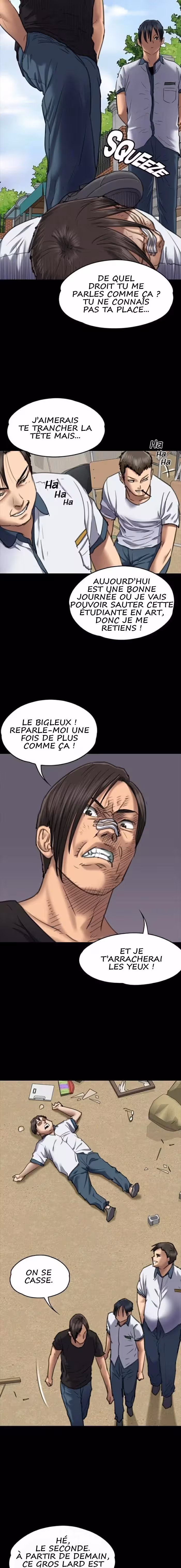 Queen Bee Chapitre 65 page 18