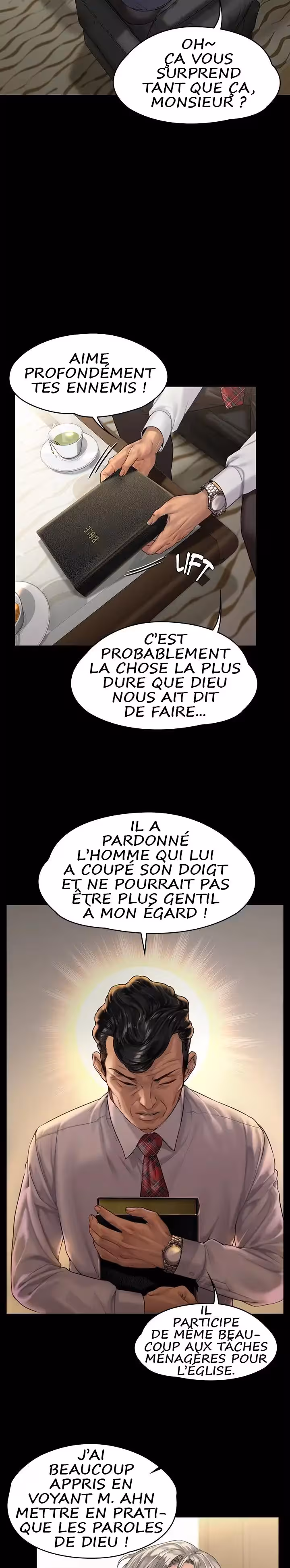 Queen Bee Chapitre 155 page 6