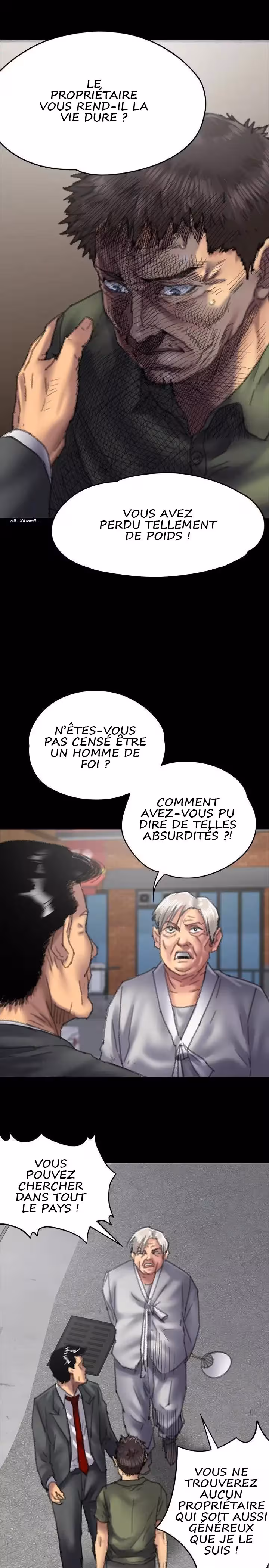 Queen Bee Chapitre 55 page 10