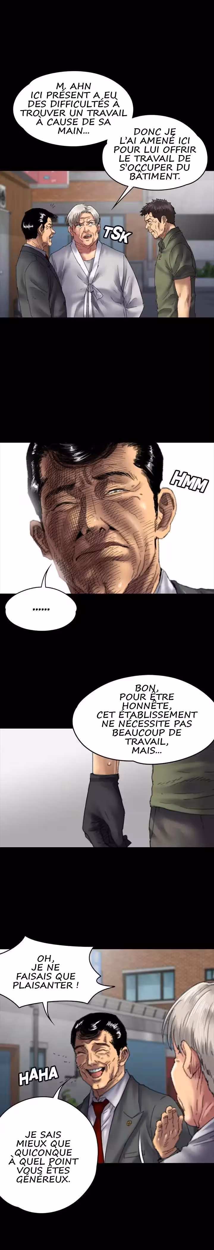 Queen Bee Chapitre 55 page 12