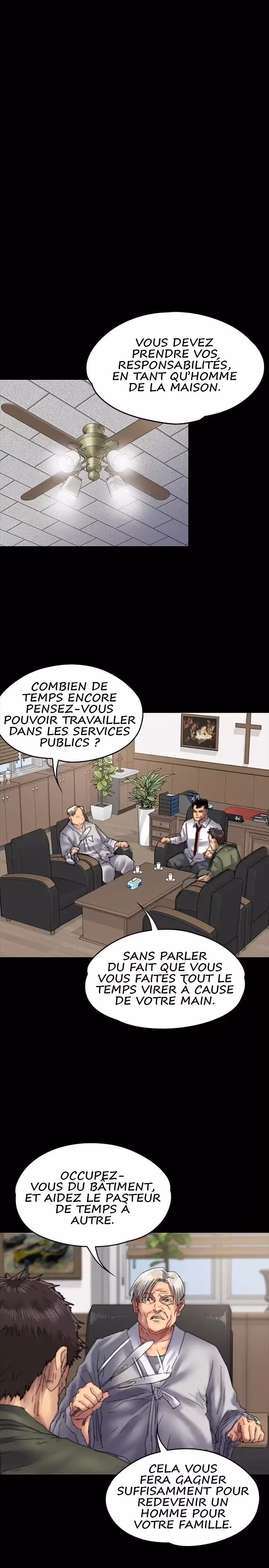 Queen Bee Chapitre 55 page 16
