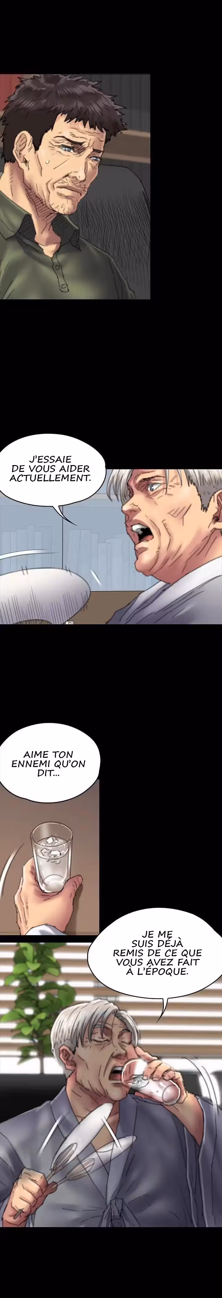 Queen Bee Chapitre 55 page 17