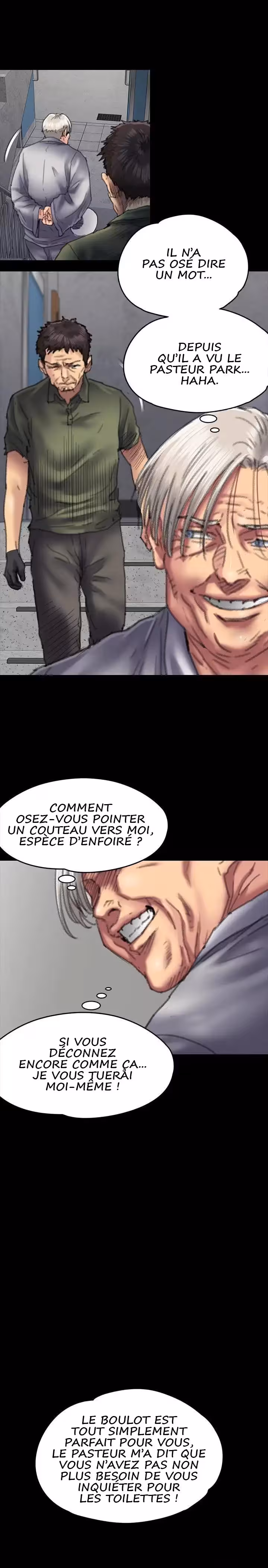 Queen Bee Chapitre 55 page 22