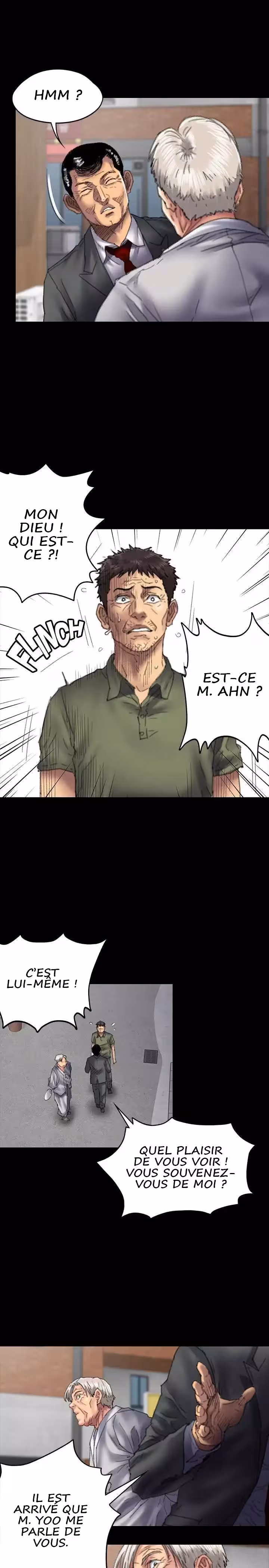 Queen Bee Chapitre 55 page 8