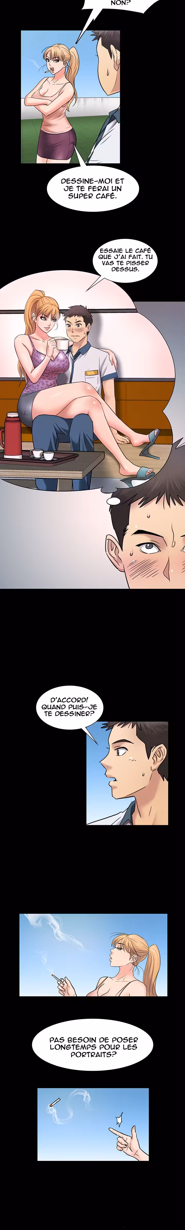 Queen Bee Chapitre 3 page 18