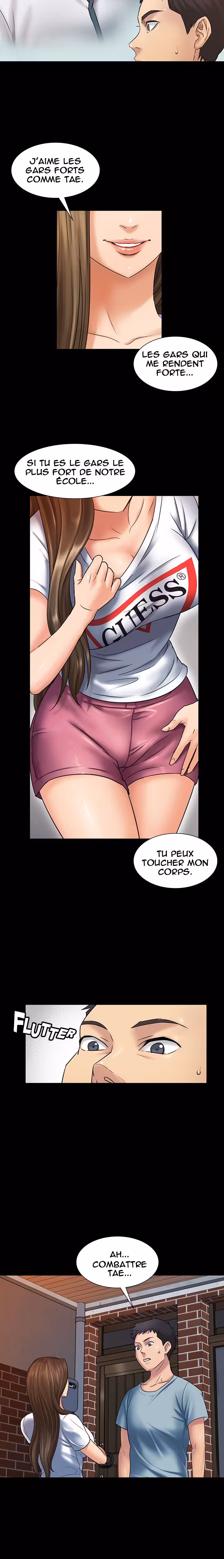 Queen Bee Chapitre 3 page 3